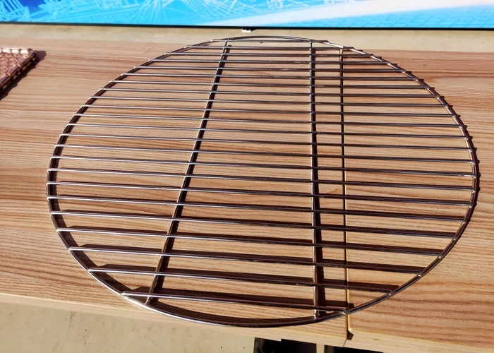 Gesunder/hygienischer Edelstahl 316 304 grillt silberne Farbe für GRILL