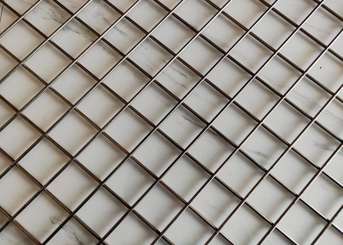 30m Längen-2x2 geschweißte Draht-Mesh Anti-Korrosion für Gebäude