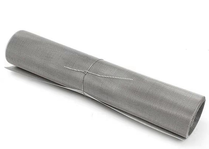 Hastelloy legiert 2mm Edelstahl-Draht Mesh Rolls Filters
